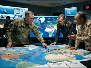 World Escalation, High Alert!