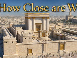 Escalation with Iran and Third Temple News