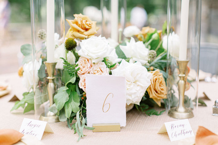 Bouquet_Wedding Arrangement_Ranunculus_Eucalyptus_Bridal Bouquet_Roses