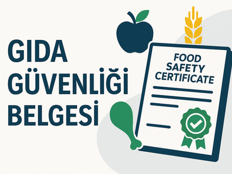 Gıda Güvenliği Belgesi