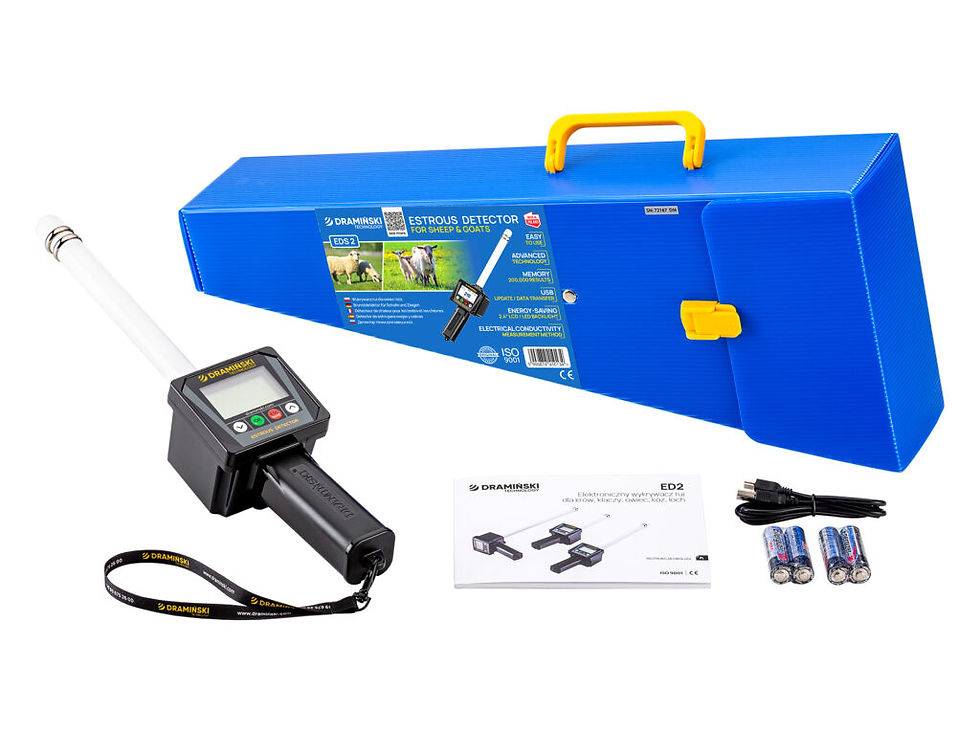 Sheep Goat Estrus Detector Kit