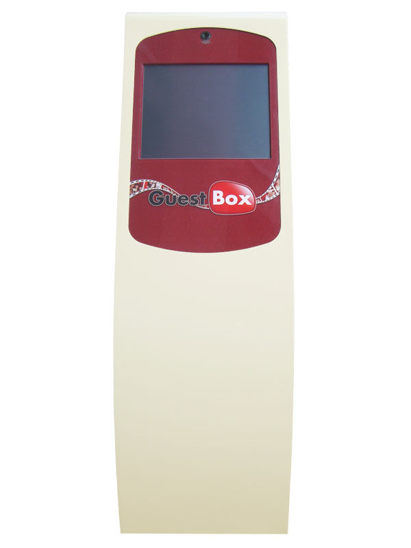 Totem multimediali serie GuestBOX