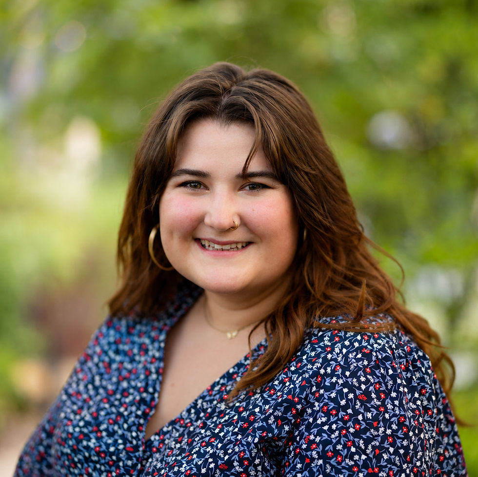 hannah martin headshot sacred stories project assistant director