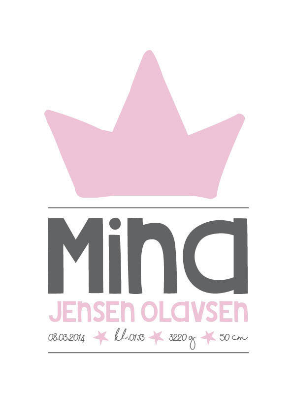 Thumbnail: Plakat Sjerne personlig