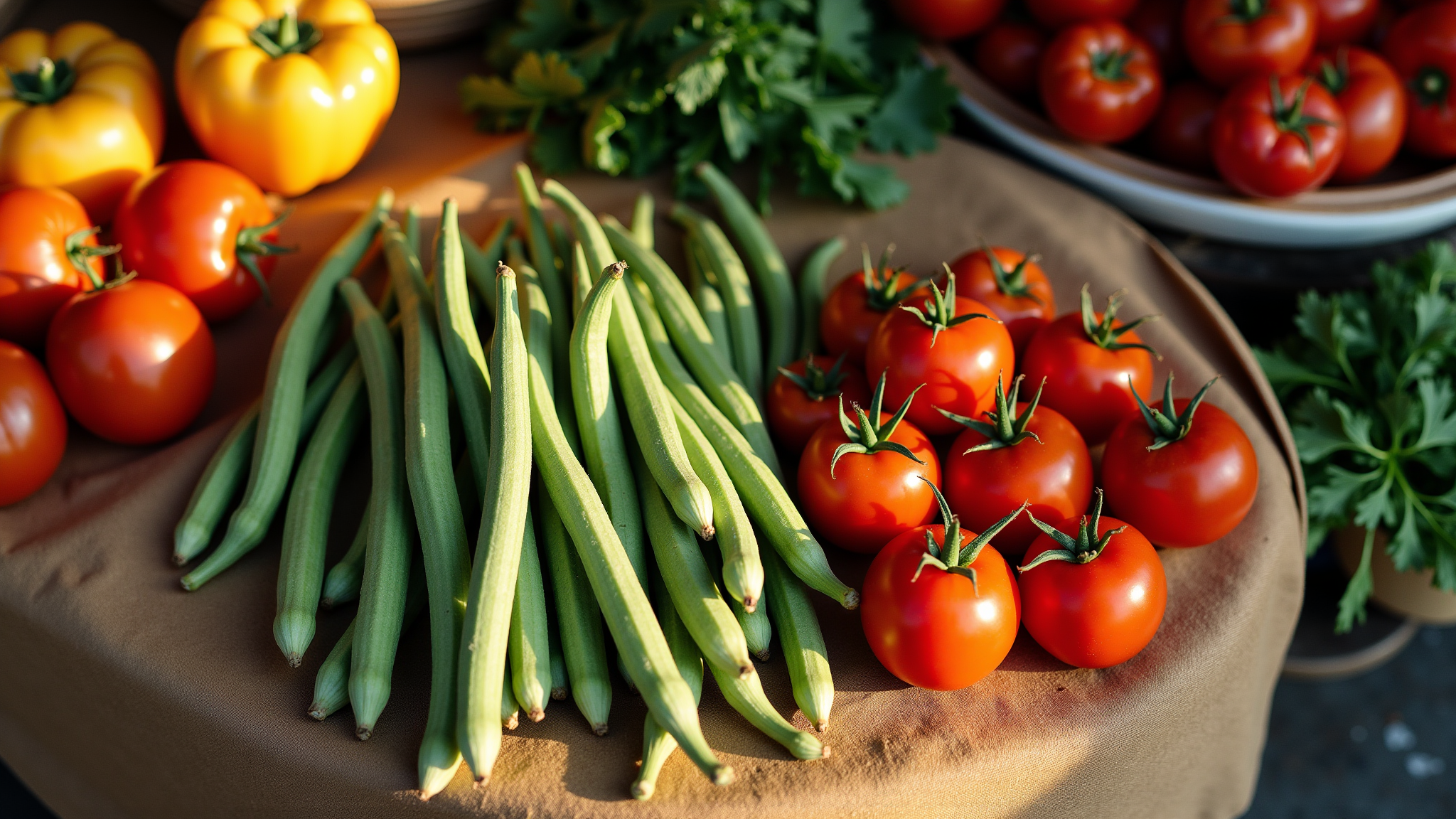 Vegetable Farm