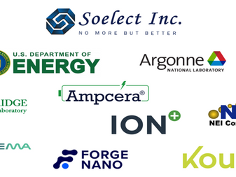 Funding Selections: FY23 AMMTO Battery Manufacturing Lab Call, $3M