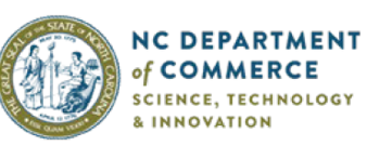 Funding Selections: FY 2023 One North Carolina Small Business Program, $12,000