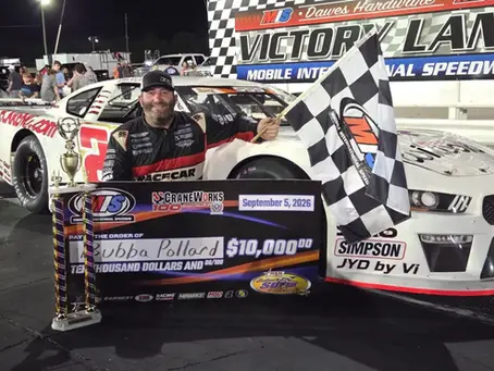 Pollard Fends Off Charging Nasse, Wins SSS at Mobile