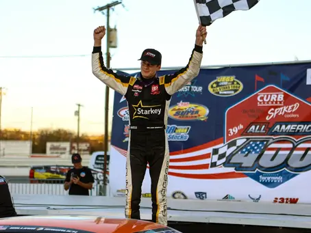 Sawalich Becomes Youngest All American 400 Winner in History