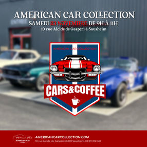 Cars & Coffee samedi 23 novembre