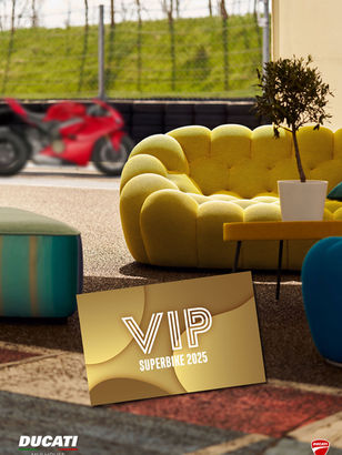 Superbike à l'Anneau du Rhin - 20 places VIP disponibles