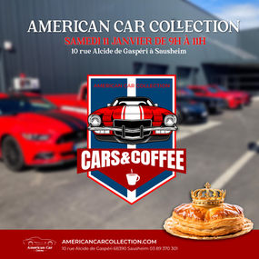 Cars & Coffee galette le 11 janvier
