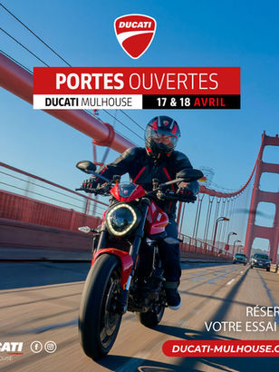 Portes Ouvertes les 17 & 18 avril
