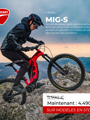 1100€ de moins sur le MIG S !