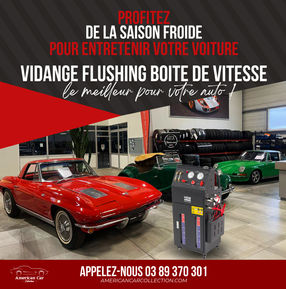 Une boite de vitesse optimisée !