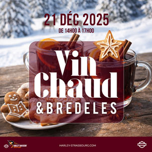 Vin chaud dimanche 21 décembre