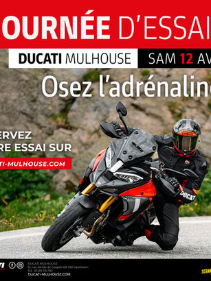 Journée d'essais - 12 avril