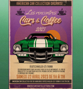 22 avril - Cars & Coffee