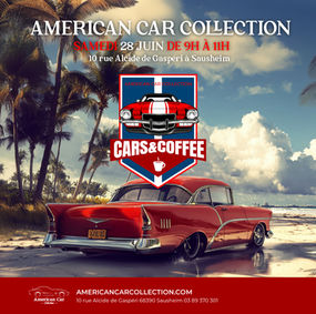 Cars & Coffee samedi 28 juin