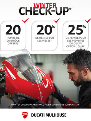 Du 15 nov au 15 fév - Winter check-up