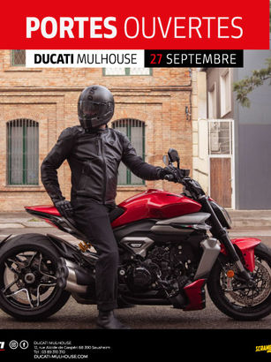 Portes Ouvertes Ducati Mulhouse le 27 sept