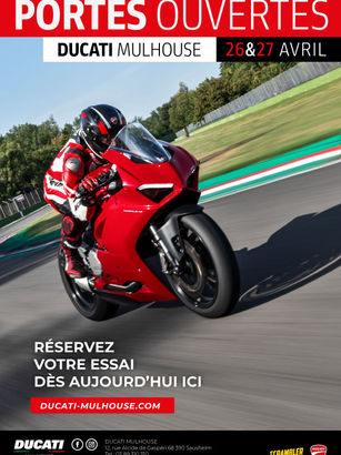 26 & 27 AVRIL - PORTES OUVERTES