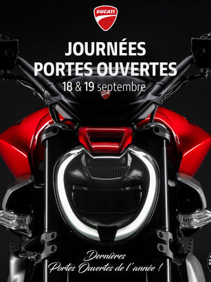 Portes Ouvertes Ducati Mulhouse – 18 & 19 septembre 2026