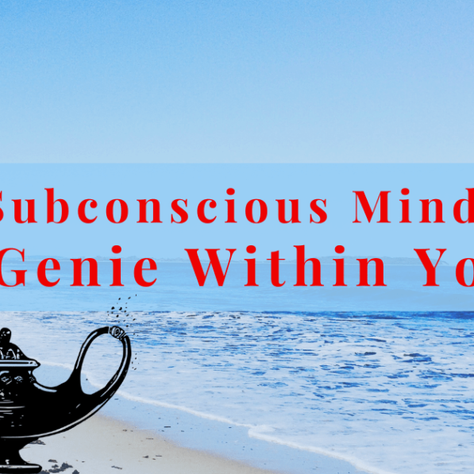 RE-WIRING YOUR SUBCONSCIOUS MIND 
