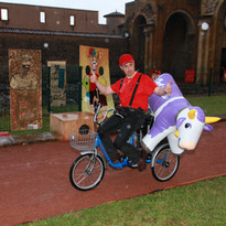 défilé vélos