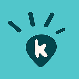 Konker logo with location pin