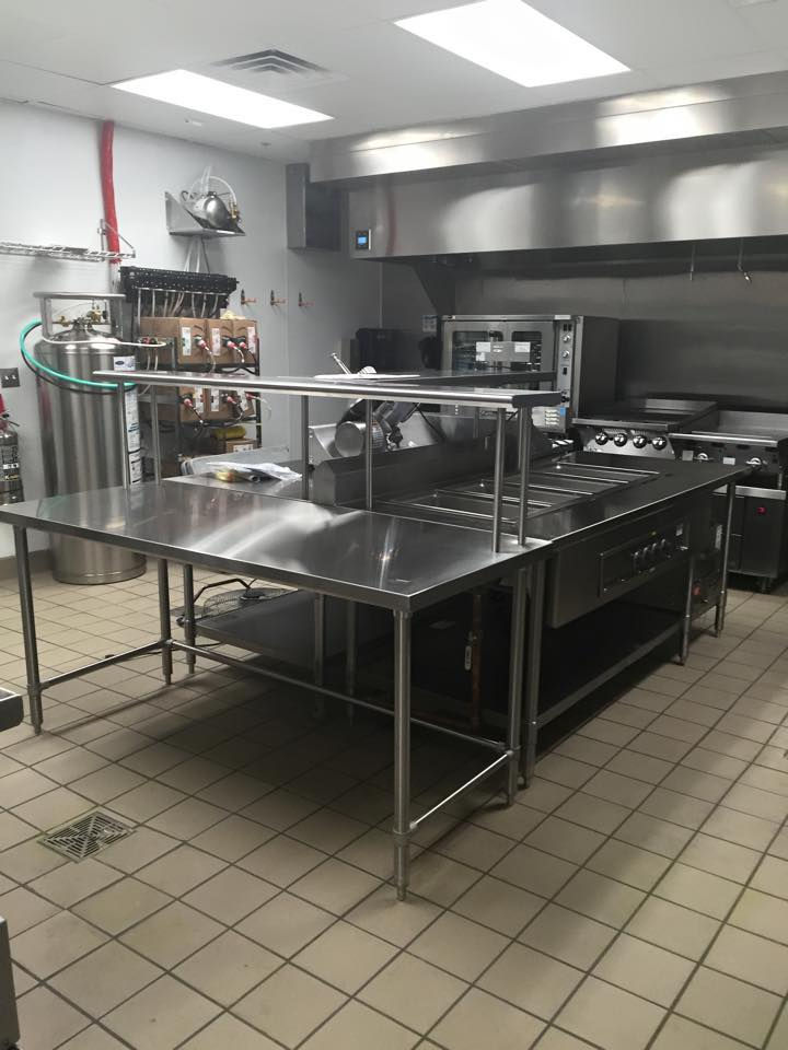 Clean Restaurant Kitchen