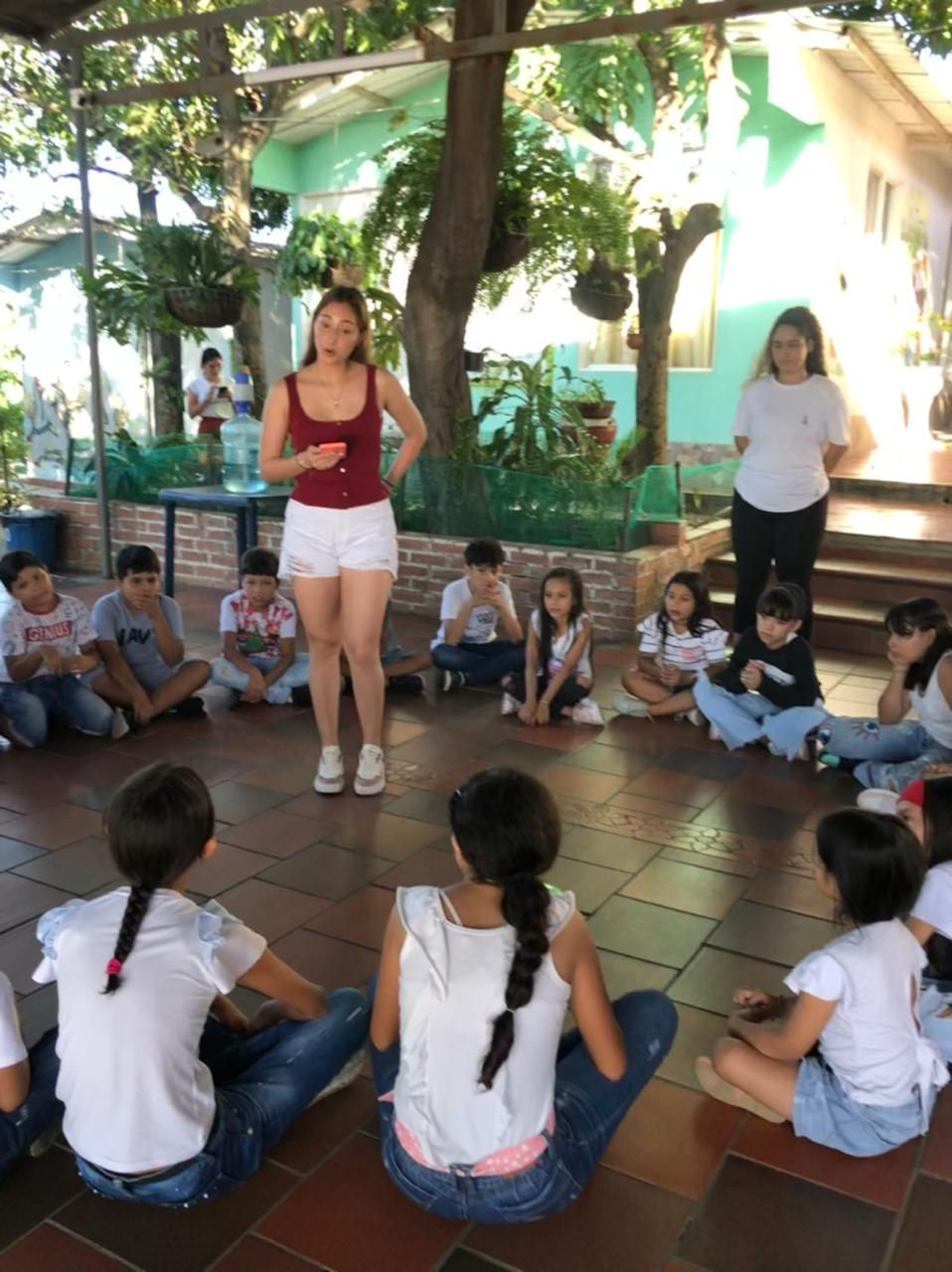Charla sobre el respeto