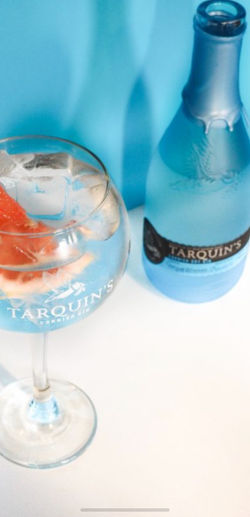 Relax with a Tarquins gin and tonic!
