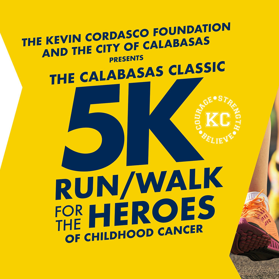 The Calabasas Classic 5K Run/Walk for the Heroes of Childhood Cancer