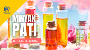 Minyak Pati - Betul Ke Berkesan?