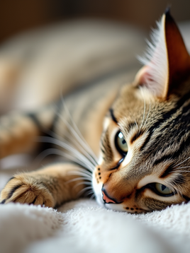 The Impact of Feline Companionship on Stress Reduction and Productivity in Busy Lives