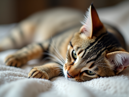 The Impact of Feline Companionship on Stress Reduction and Productivity in Busy Lives