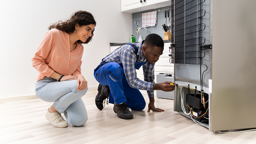 Ease the Energy Burden with a New Refrigerator