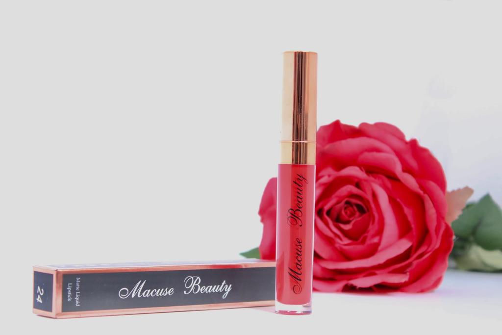 Macuse Beauty Matte Waterproof Long lasting Lipstick #24