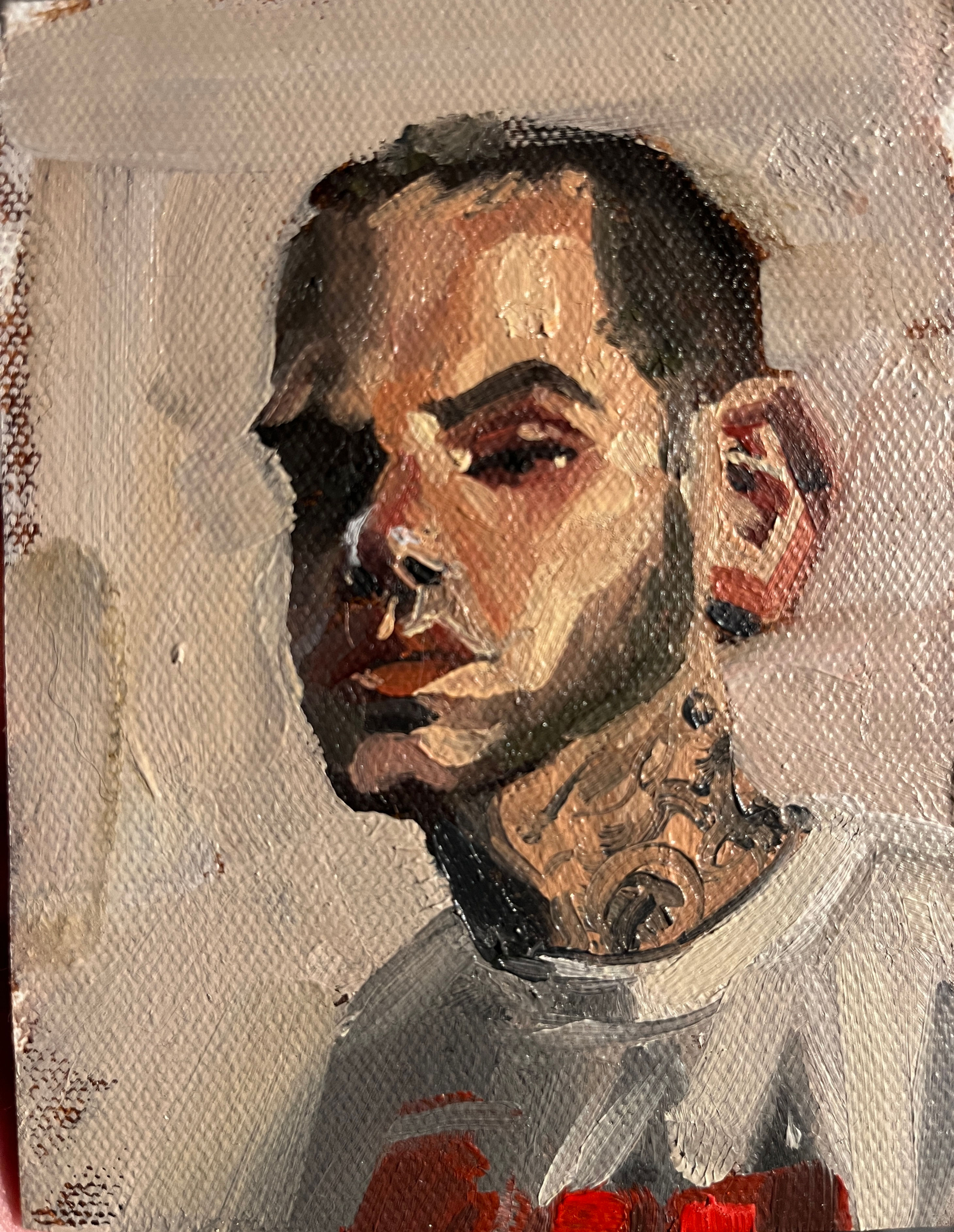 Mini painting 3 x pack