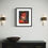 Thumbnail: Artfest special Print- Framed ready to hang! 11”x14” (artwork 8”x10”)