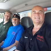 Owner Raymond and the team