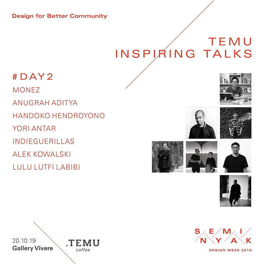 Temu Inspiring Talks Day 2