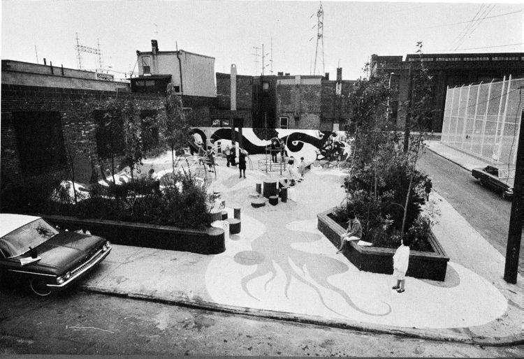 Play lot - Philadelphia neighborhood program