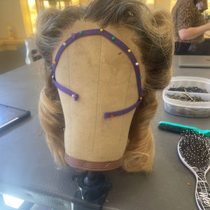 40's Style Hair