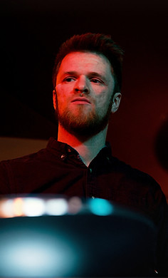 Edinburgh drum tutor Sam Bidgood