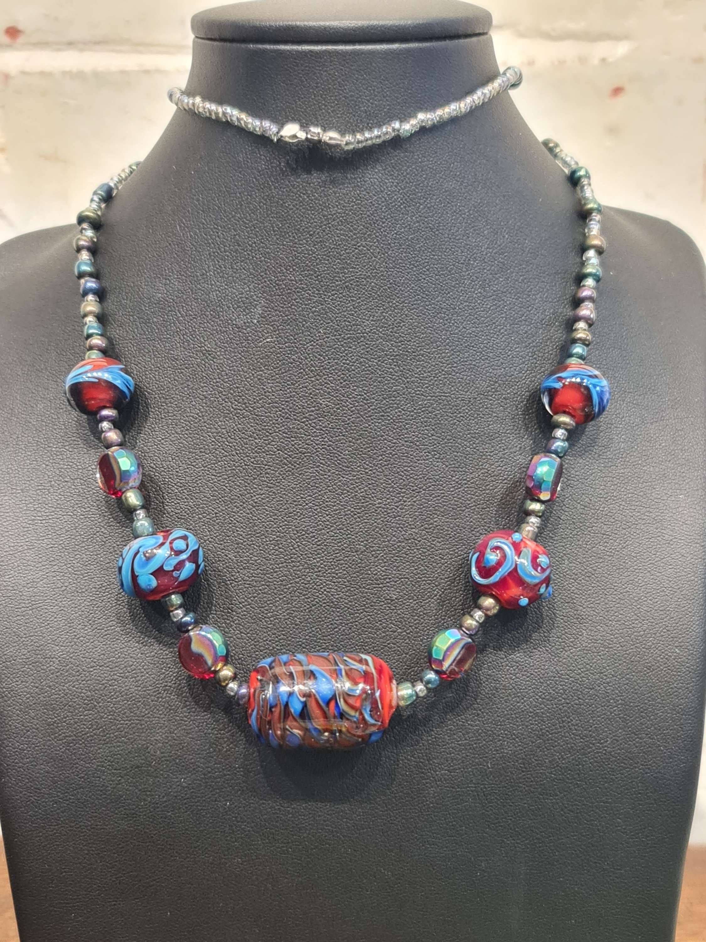 Cherry Twist Necklace