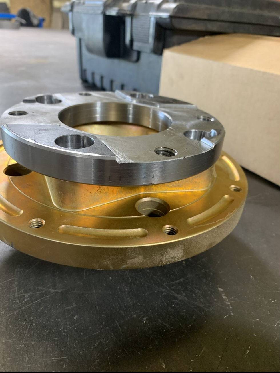 Thumbnail: 2.5 ton to axle tech driveshaft adapter