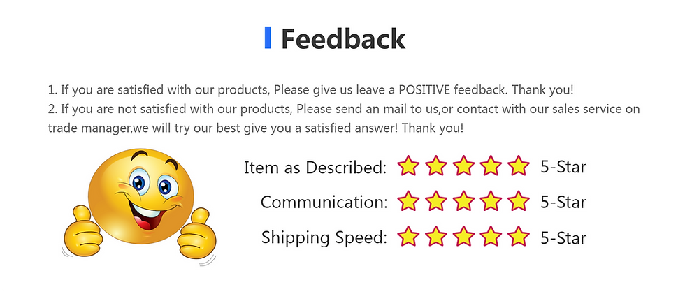 Thumbnail: Aorace feedback request with 5-star rating icons.