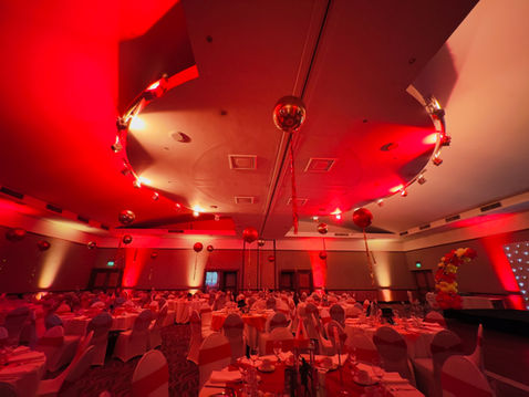 Mood Lighting Installation